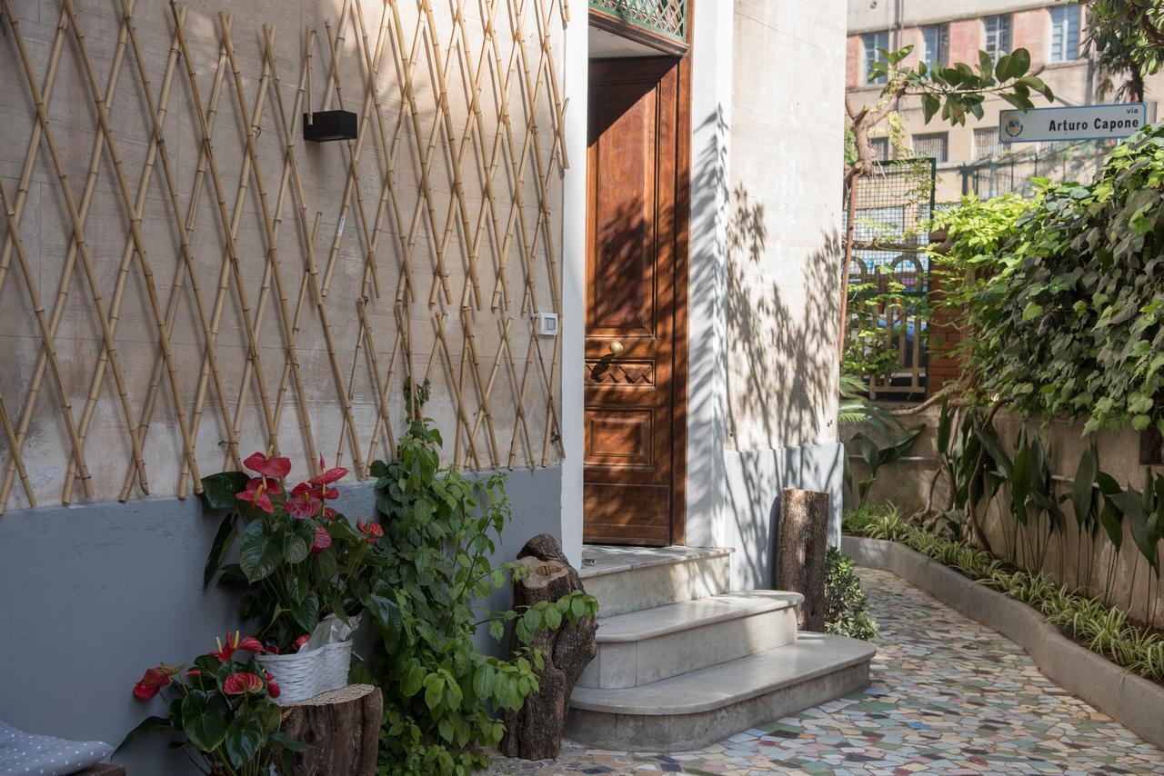 Bed and Breakfast Villino Teresa Salerno Exteriér fotografie