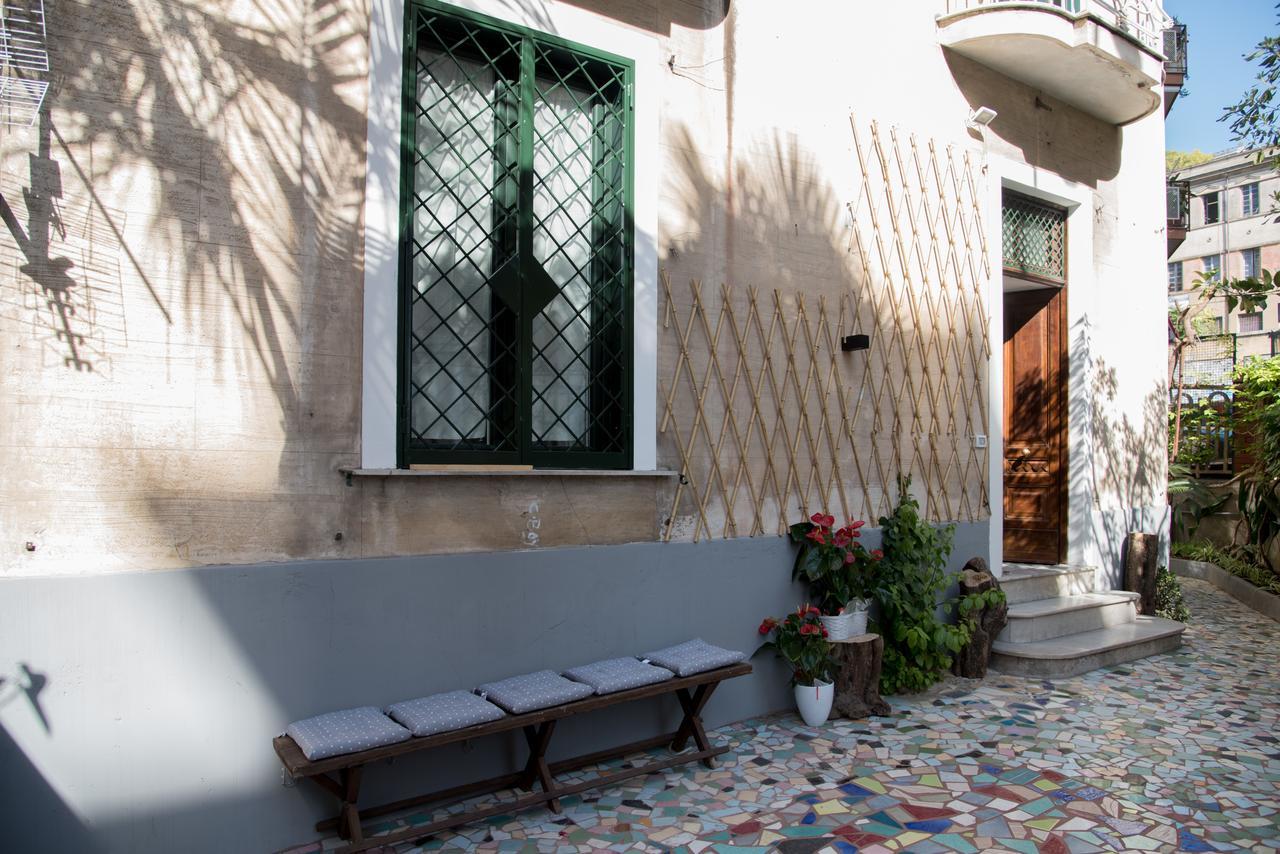 Bed and Breakfast Villino Teresa Salerno Exteriér fotografie